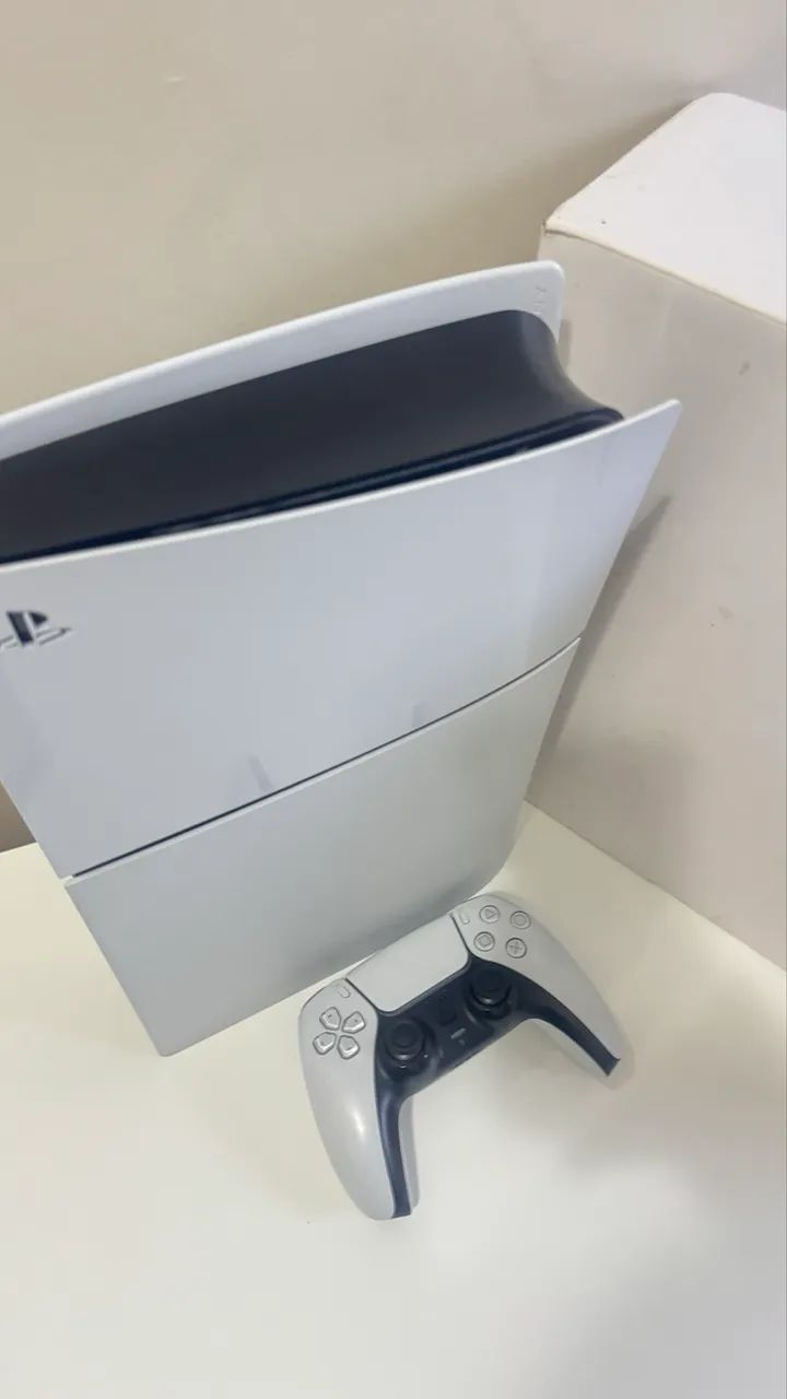 Ps5 Slim Mídia Digital 1TB - Foto 3