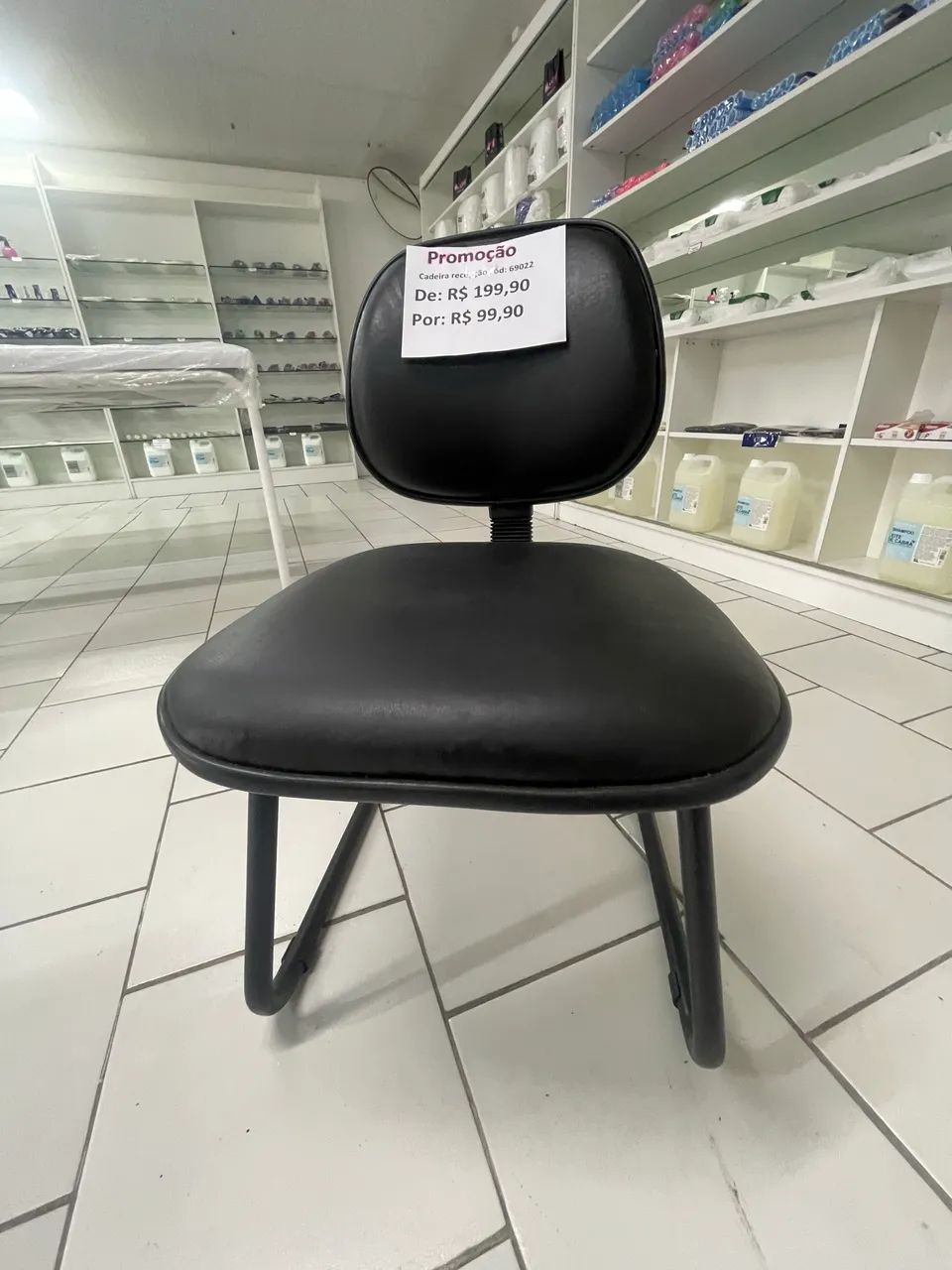Cadeira de recepção 