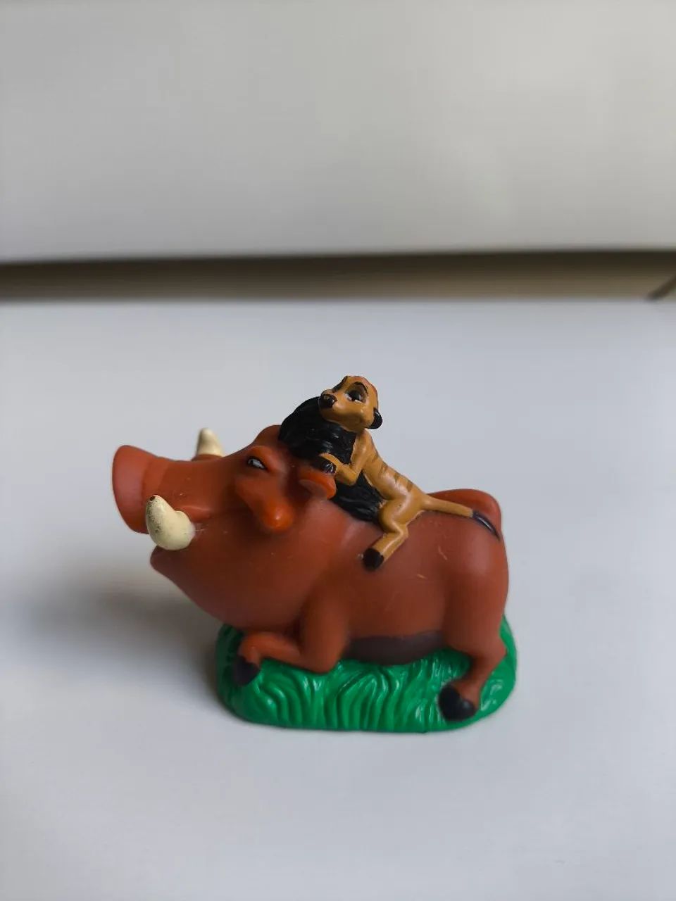 Miniatura timão e Pumba Disney  - Foto 3
