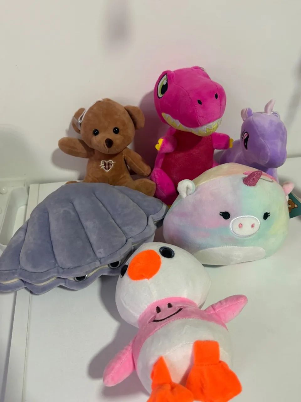 Urso de pelúcia variado 
