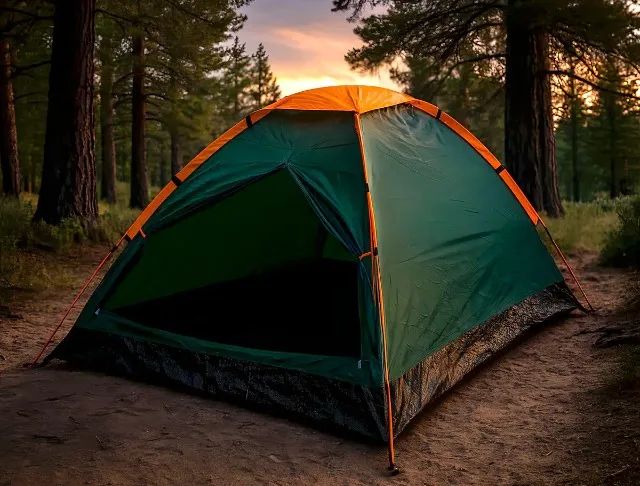 Barraca Camping Albatroz Iglu - Para 2 Pessoas - Nova - Foto 2