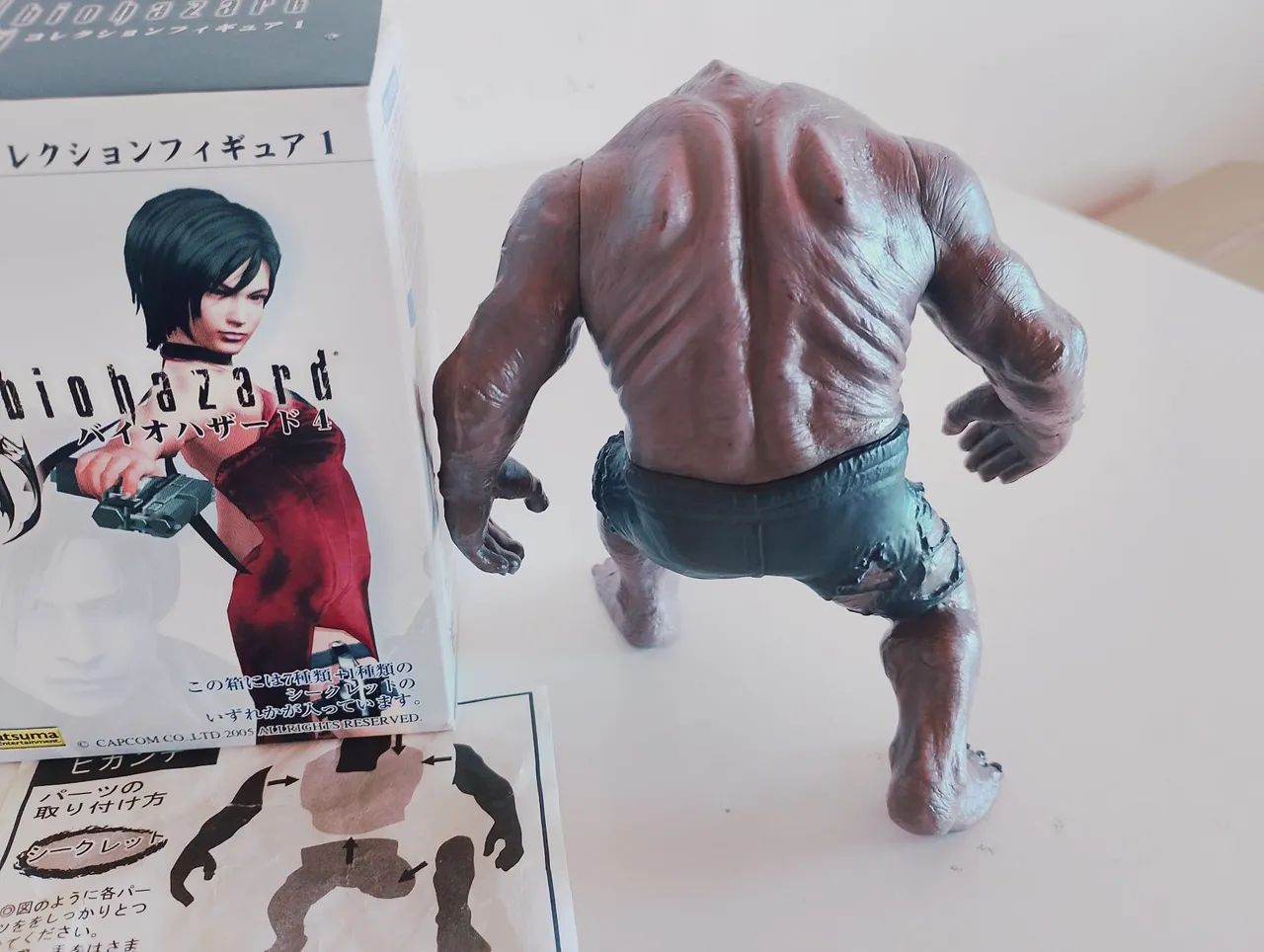 Action Figure Biohazard 4 El Gigant oficial Capcom Agatsuma  - Foto 3