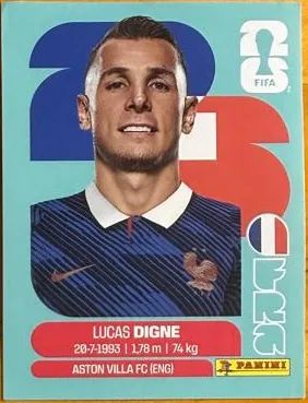 Figurinhas França Copa 2026 - Escolha a Sua - Foto 5