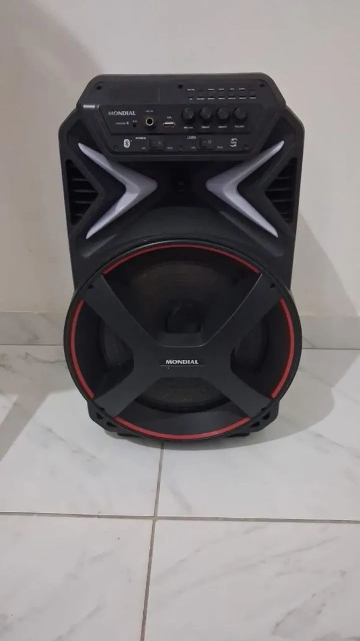 Vendo caixa de som mondial  - Foto 2