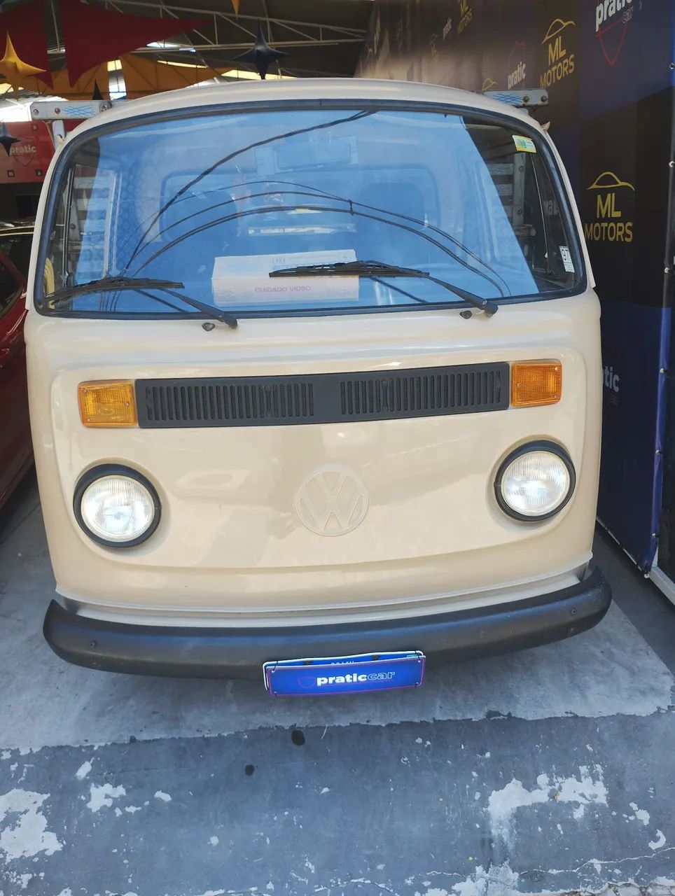 Volkswagen Kombi Pick-up 1987