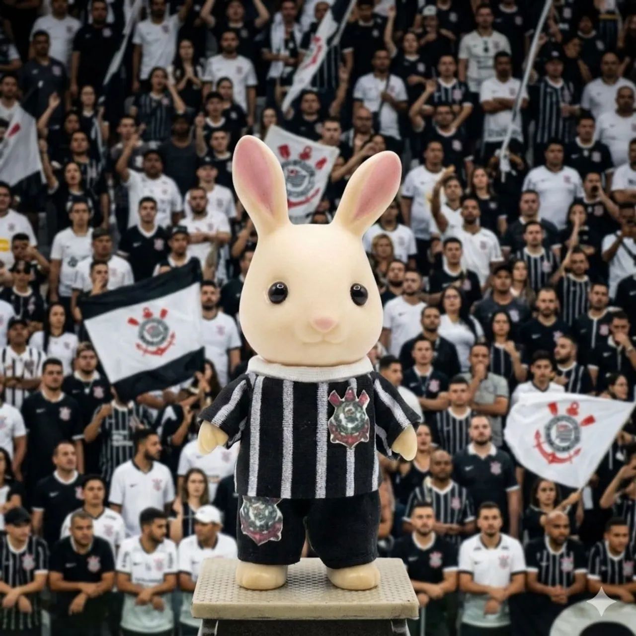 Roupinha Time Corinthians  - Foto 2