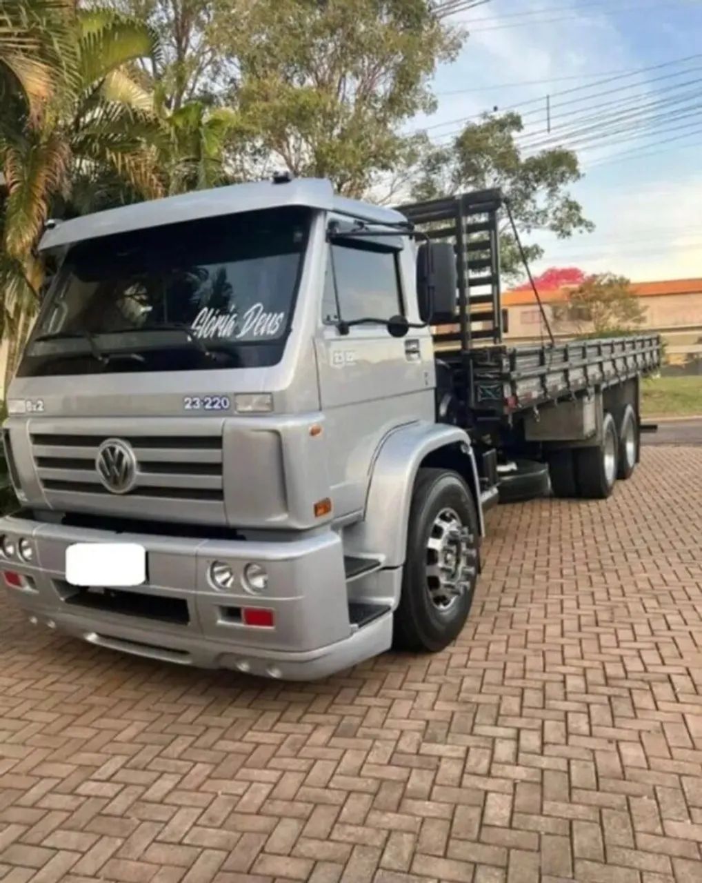 vw 23220 6x2 2006  - Foto 4