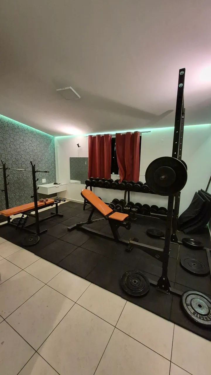 Aparelhos de musculação 