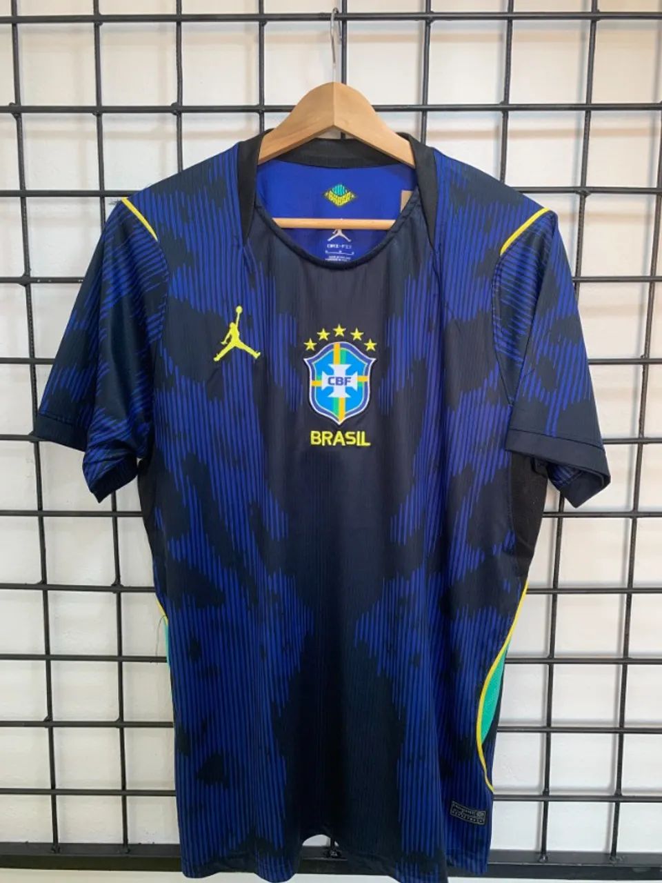 Camisa Azul do Brasil