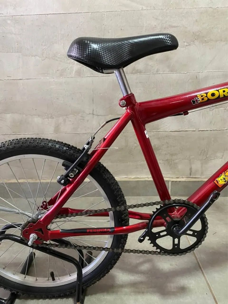 BICICLETA ARO 20 FERINHA EM ATÉ 5X SEM JUROS - Foto 2
