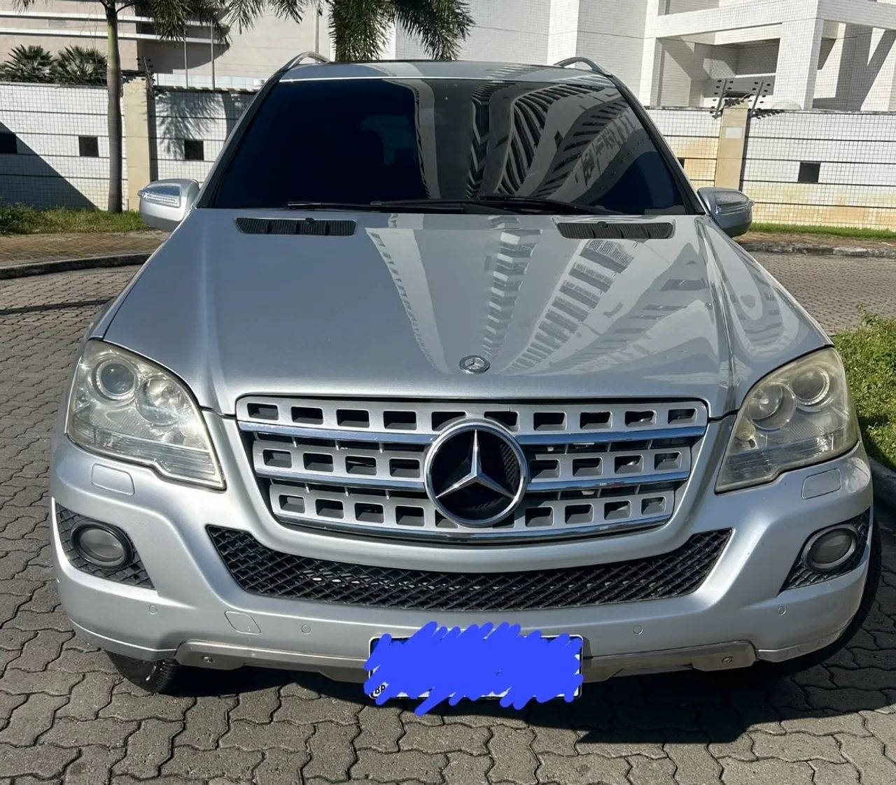 Mercedes-Benz Ml-320 2009