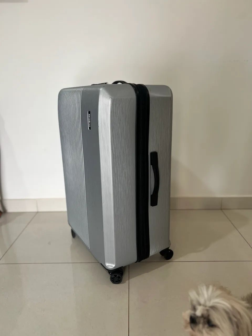 Mala de viagem grande Samsonite - Foto 3