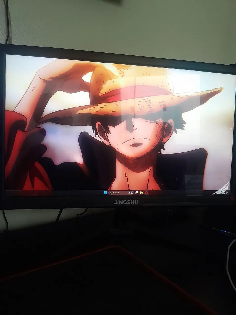 Monitor Jingshu 75 hz / 21,5 polegadas - Foto 4