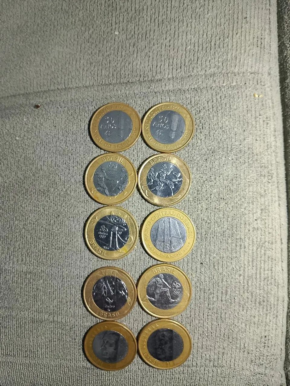 Moedas antigas