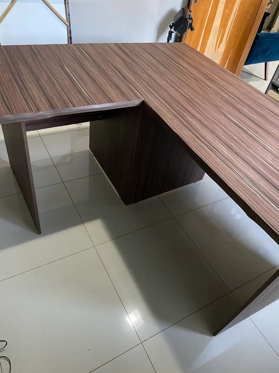 Mesa grande para escritório  - Foto 2