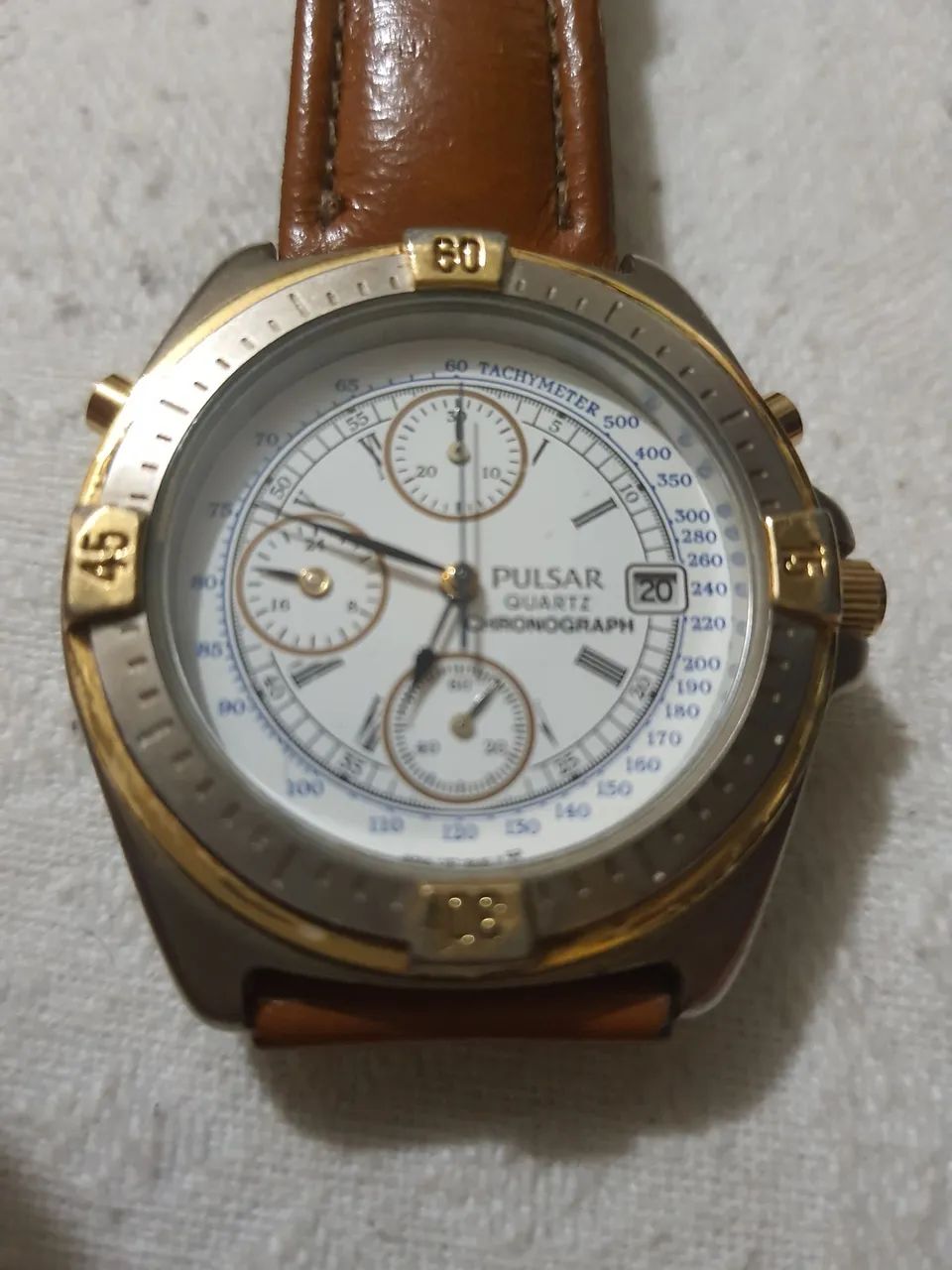 Relógio PULSAR quartz (lindíssimo) - Foto 5