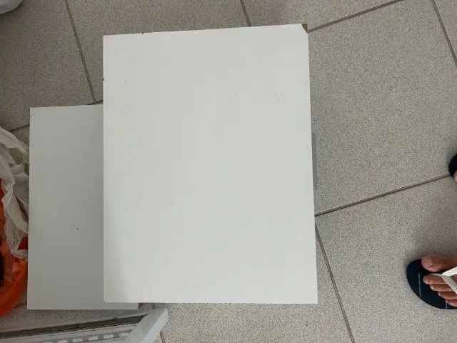 Gaveteiro com Vidro - 45cm x 45cm x 32cm - Foto 4