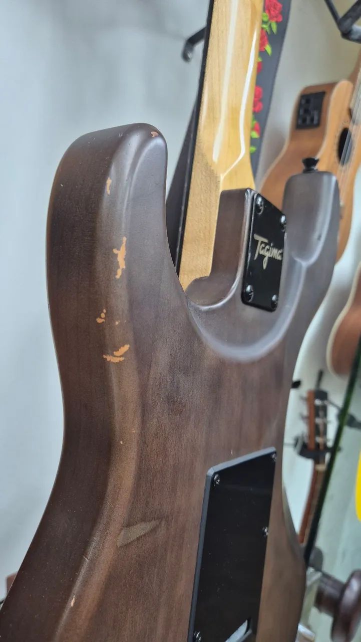 Guitarra Tagima JA-3 - Foto 5