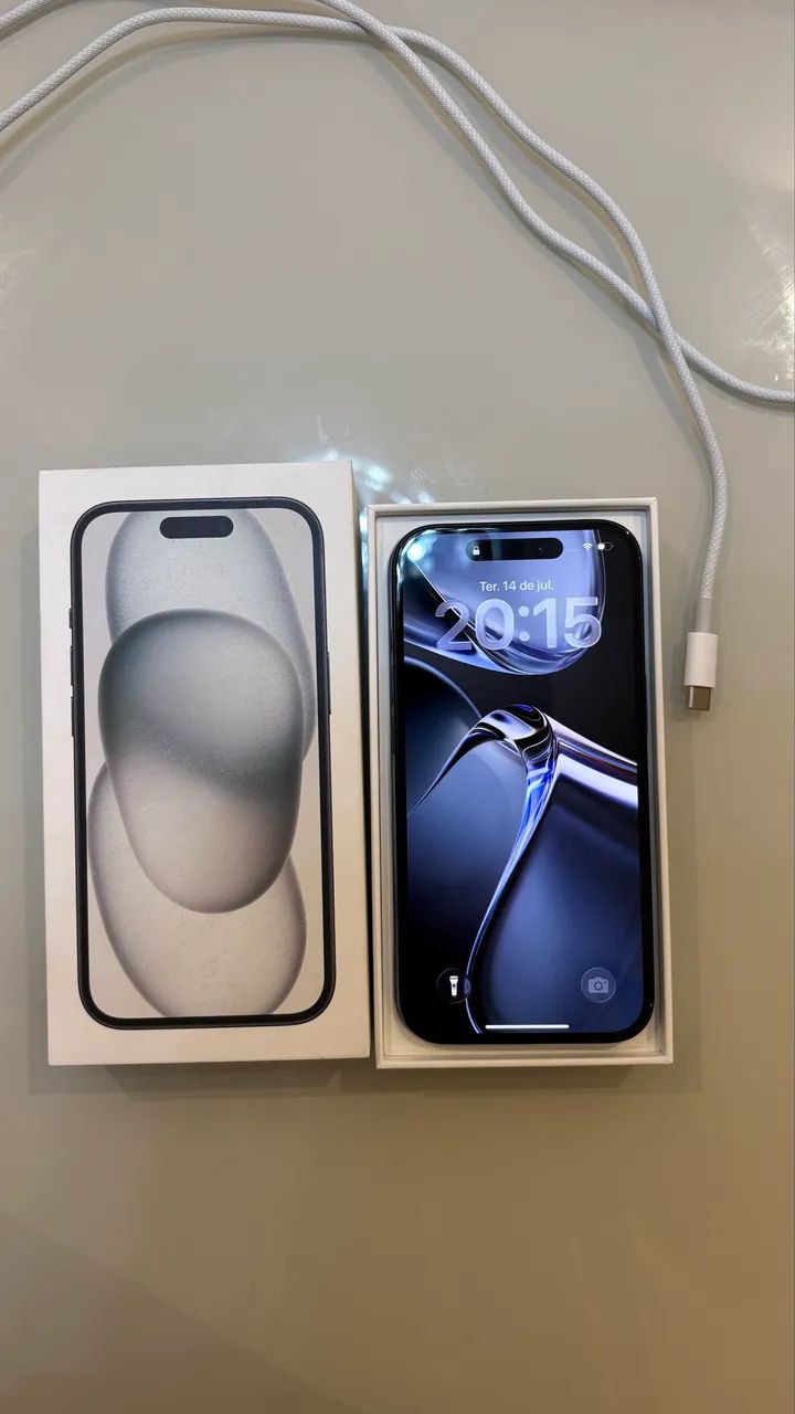 IPHONE 15 128gb (NÃO ABAIXO O VALOR) - Foto 2