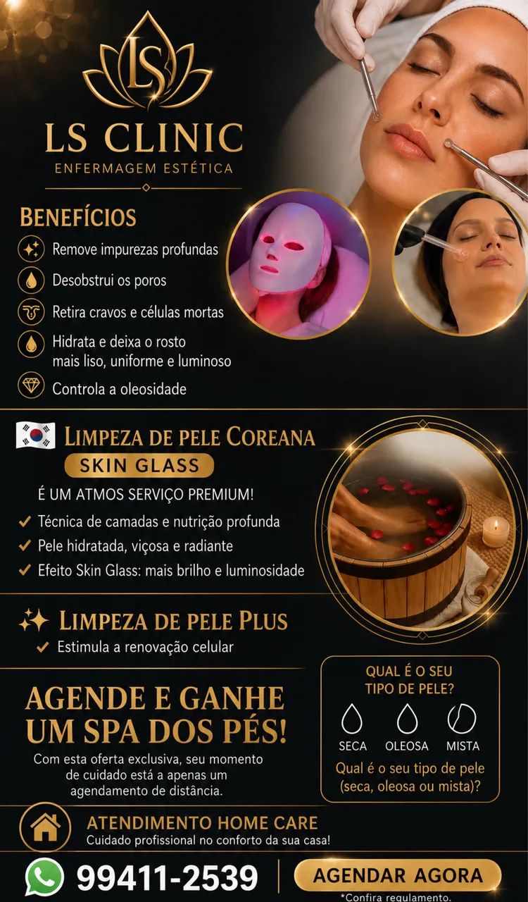     Protocolo de renovação facial
