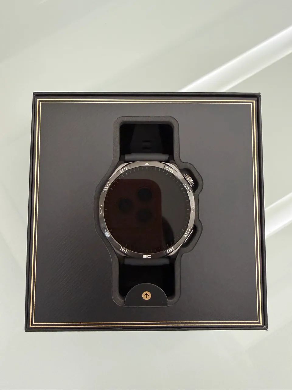 HUAWEI WATCH GT 5 Pro - Novo | Titanium | GPS | NFC | Compatível com iPhone e Android - Foto 2