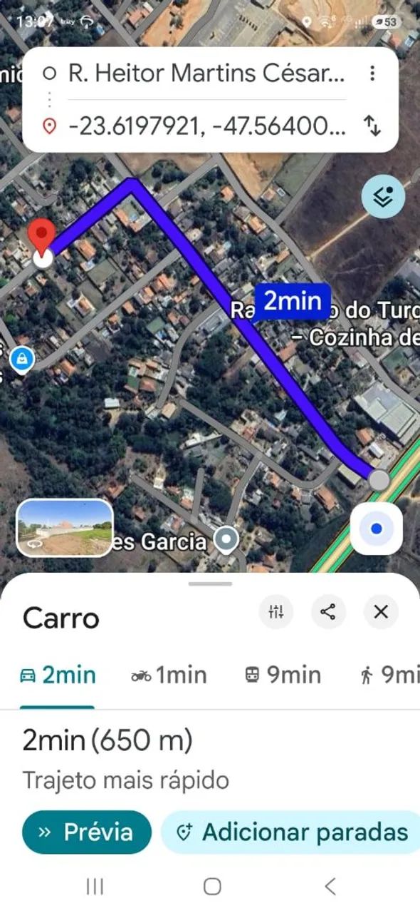 Terreno plano com boa localização  - Foto 3