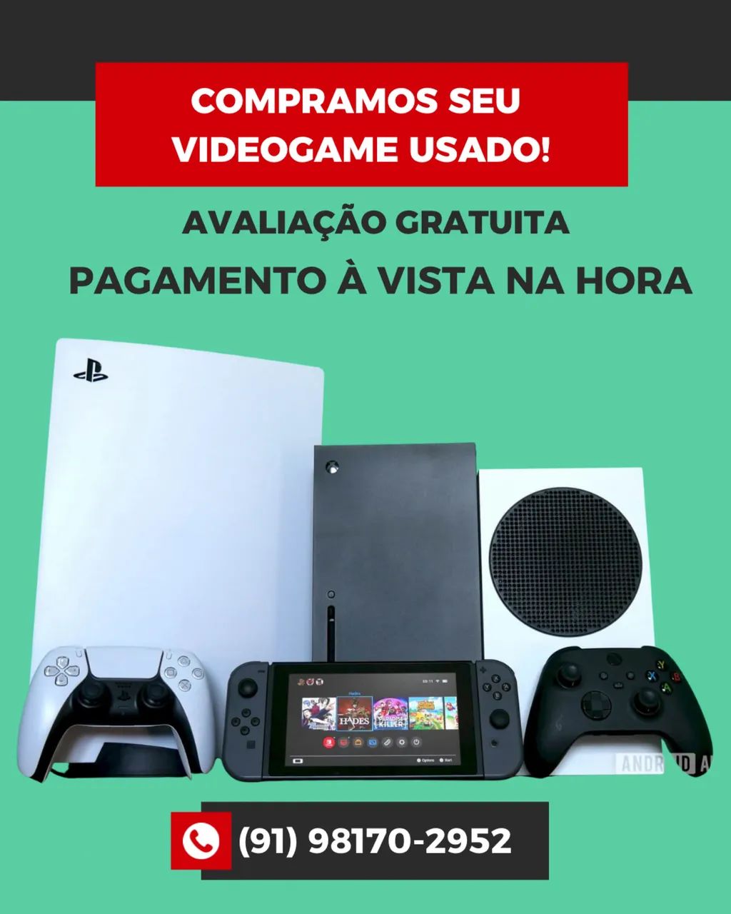 Compramos seu Videogame 