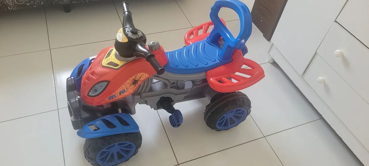 Carrinho infantil semi-novo - Foto 3