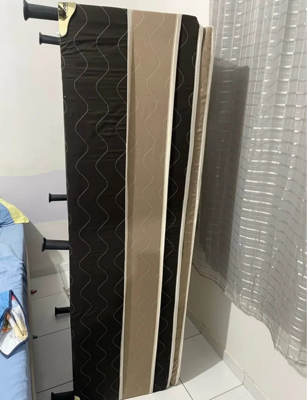Cama box solteiro