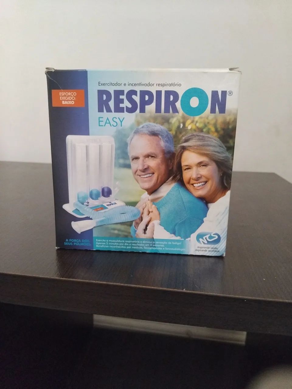 Exercitador de respiração 