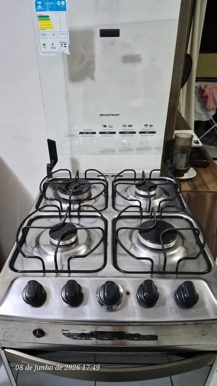 Fogão Brastemp - Foto 2