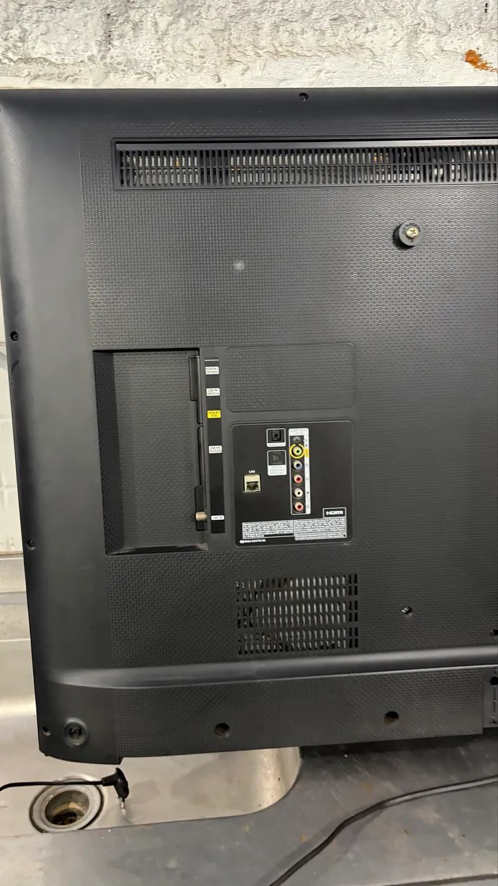 Tv Samsung com problema de tela  - Foto 4