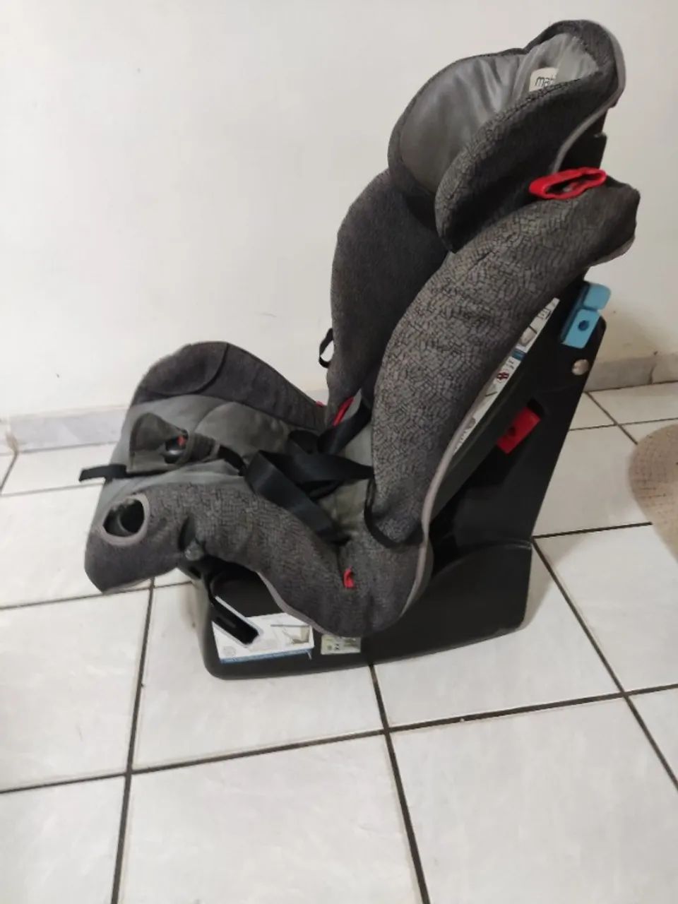 Cadeirinha Burigotto Evolution 25Kg - Foto 4