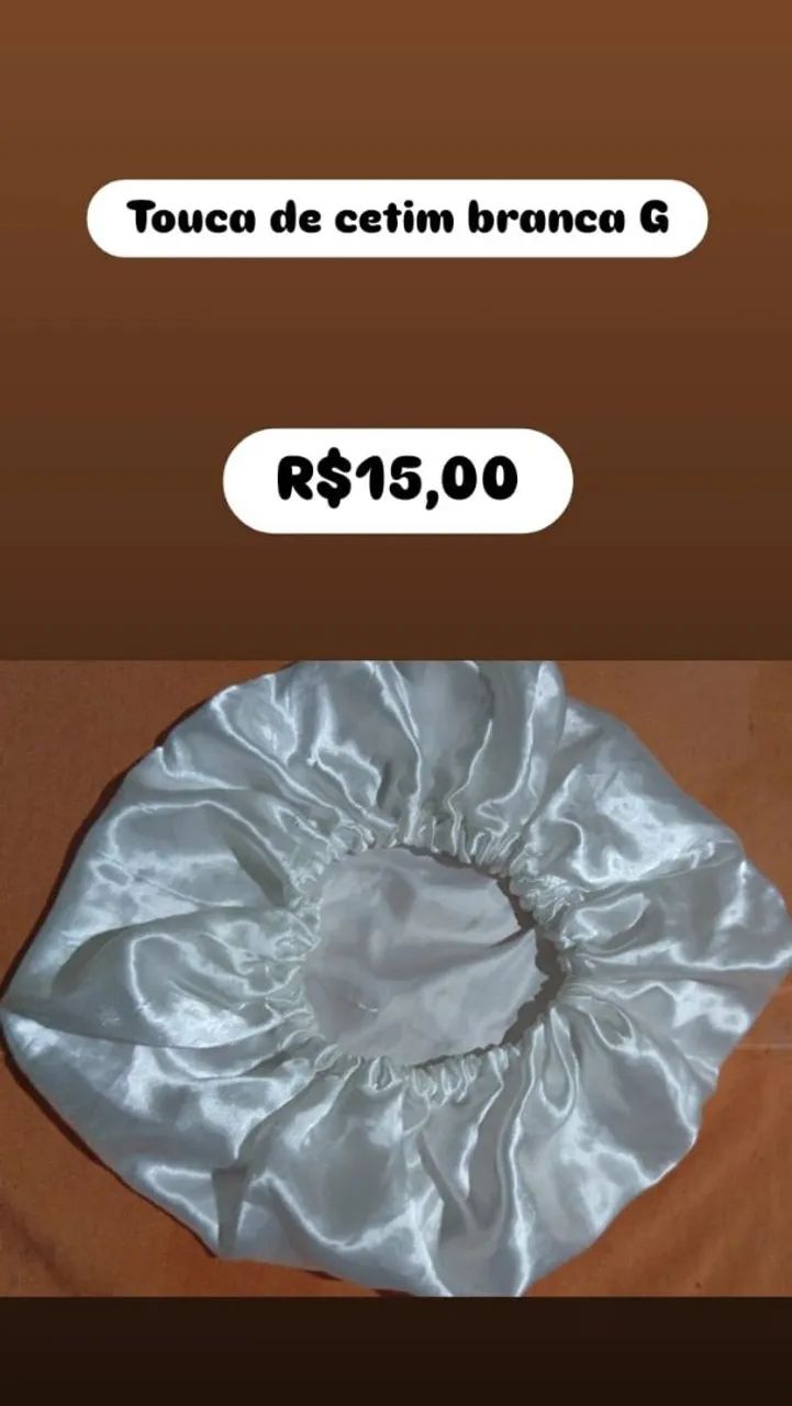 Toucas de Cetim  - Foto 3