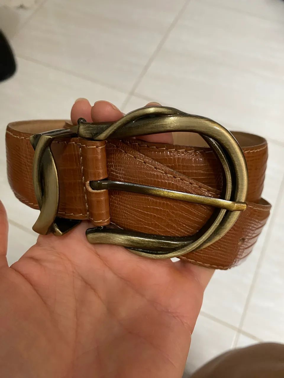 Cinto marrom - Foto 3