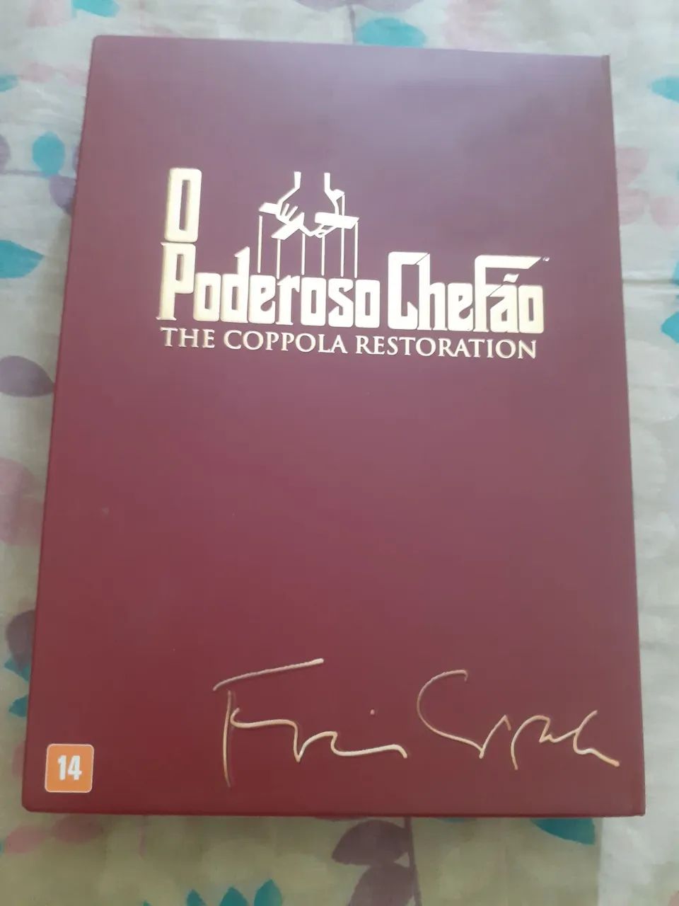 TRILOGIA O PODEROSO CHEFÃO DVD EDIÇÃO ESPECIAL COPPOLA 