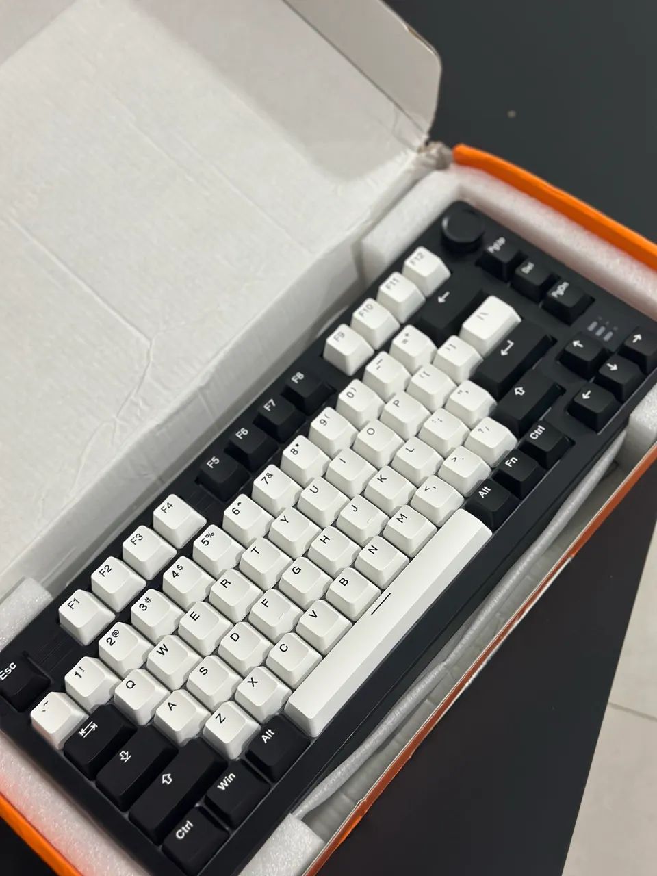 TECLADO DAREU EK75 PRO NOVO!
