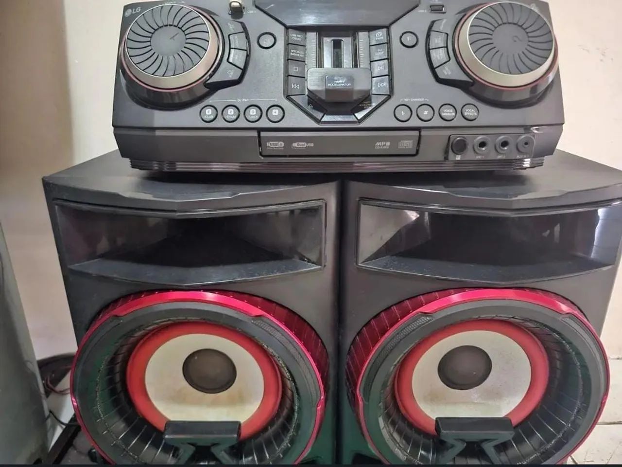 Som mini system LG cl87 