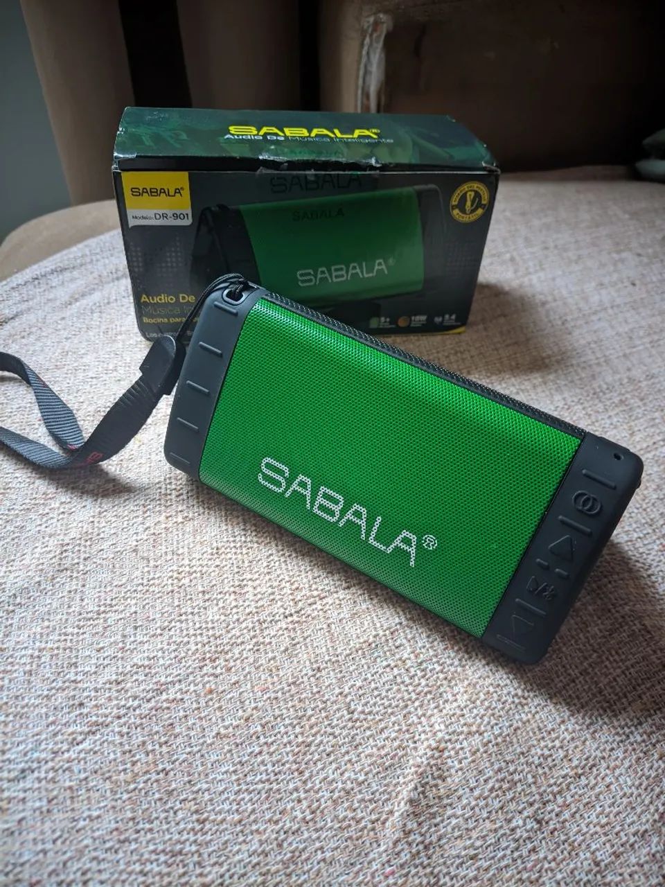 Caixa de som Bluetooth Sabala 