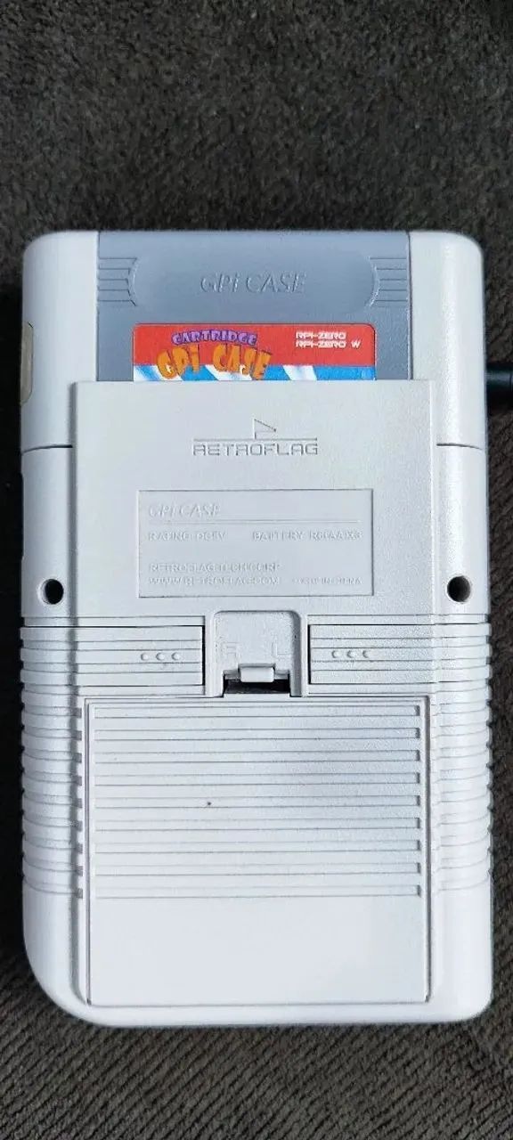 Retroflag GPi Case + Raspberry Pi Zero W Game Boy RetroPie Completo - Foto 3