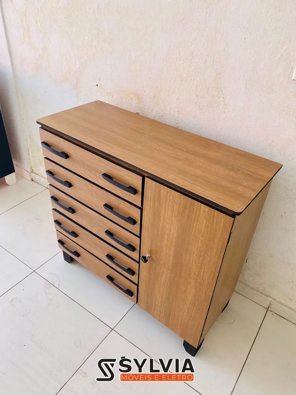 CÔMODA COM SAPATEIRA  - Foto 3