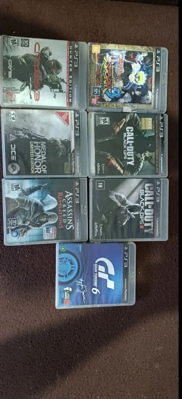 7 Jogos de PS3 (PlayStation 3) - Foto 2