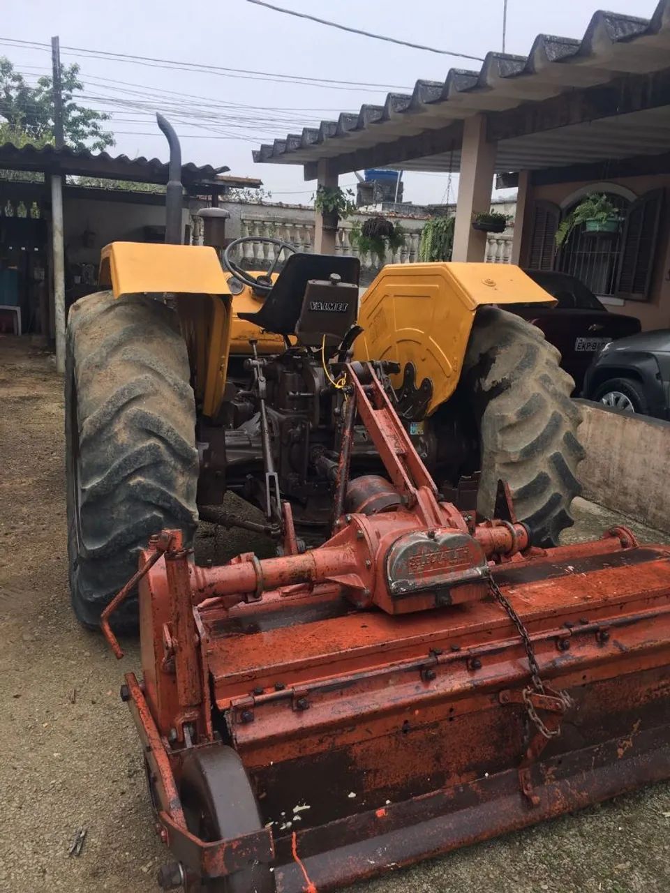 Trator Valmet id65 1977  38mil - Foto 7