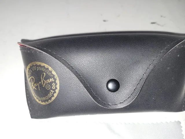 Estojo Porta óculos ray-ban