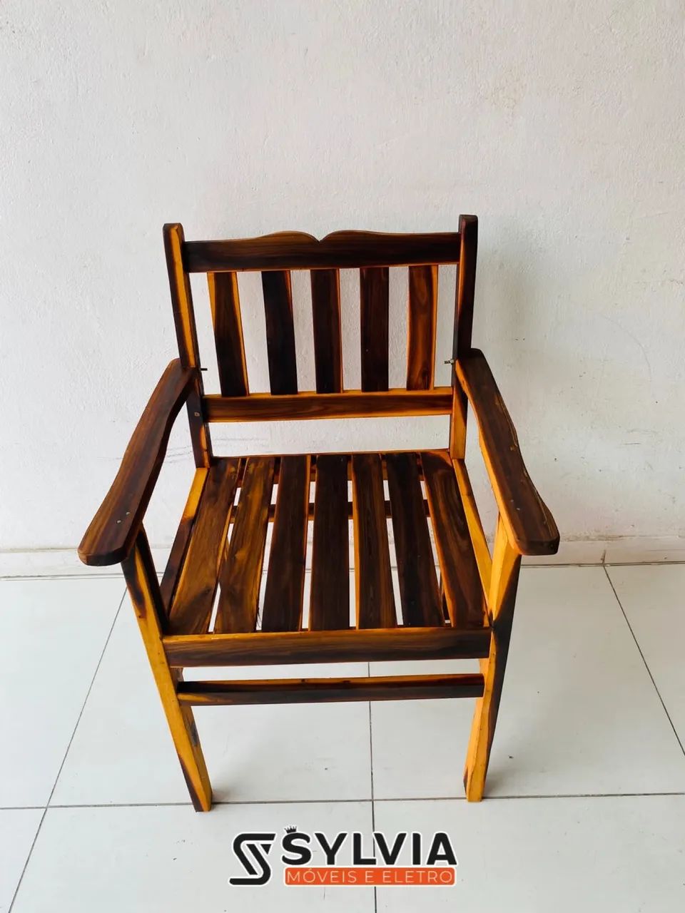 CONJUNTO NAMORADEIRA ENVERNIZADO  - Foto 2