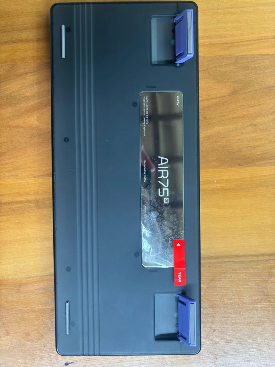 Teclado Nuphy Air75 HE +  Keycaps - Foto 3