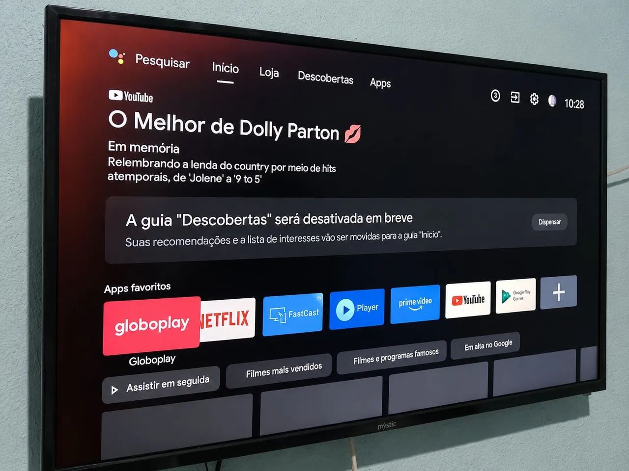Tv 43 polegadas 