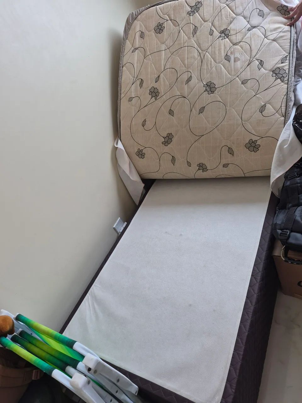 Base de cama box solteiro  - Foto 3