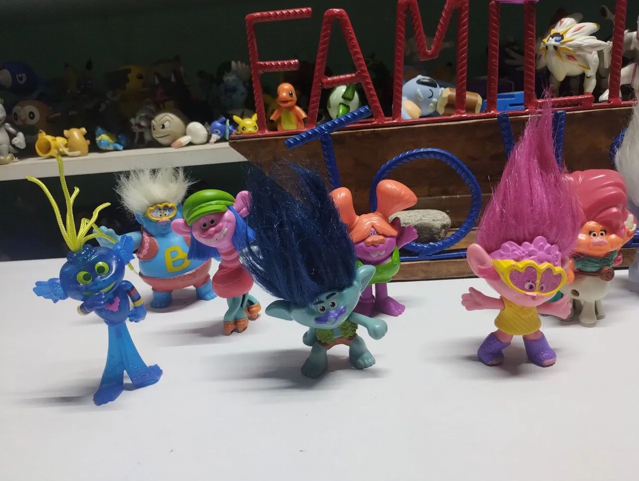 Personagens trolls lote - Foto 2