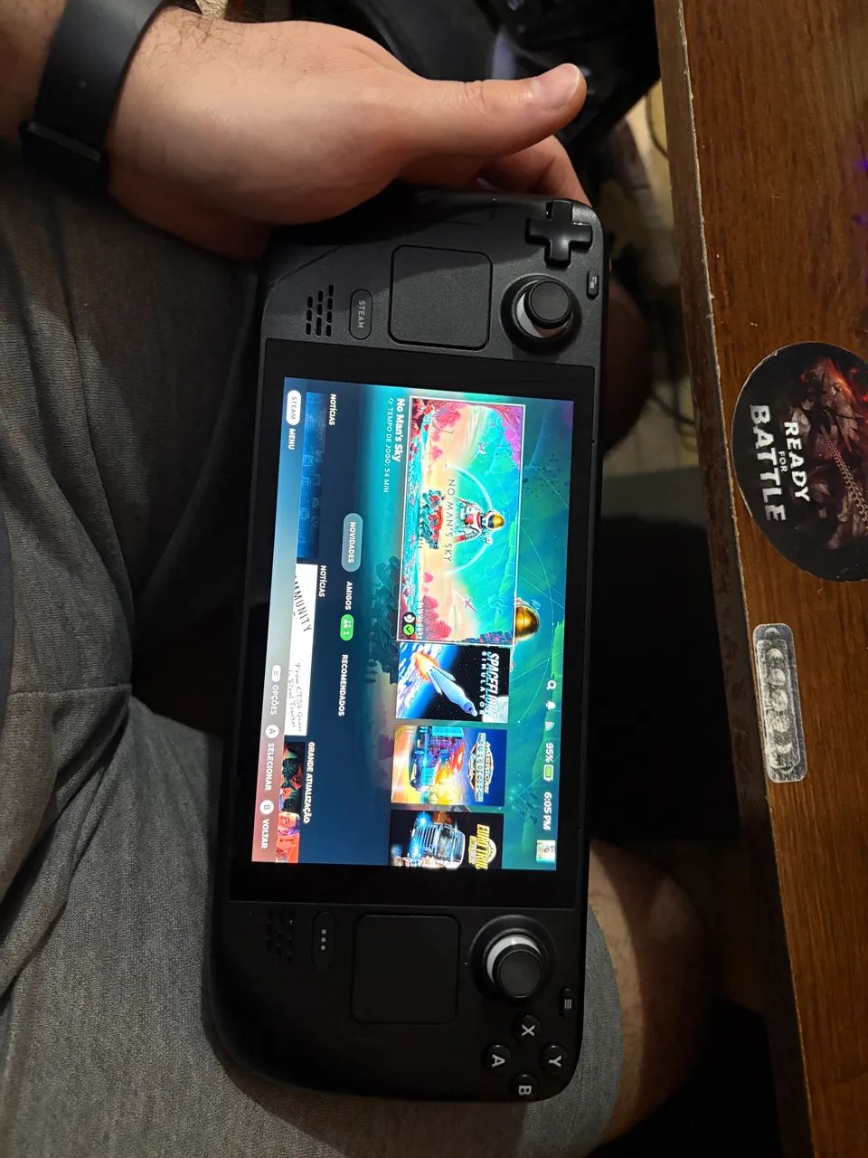 Steam Deck 256gb - Foto 3
